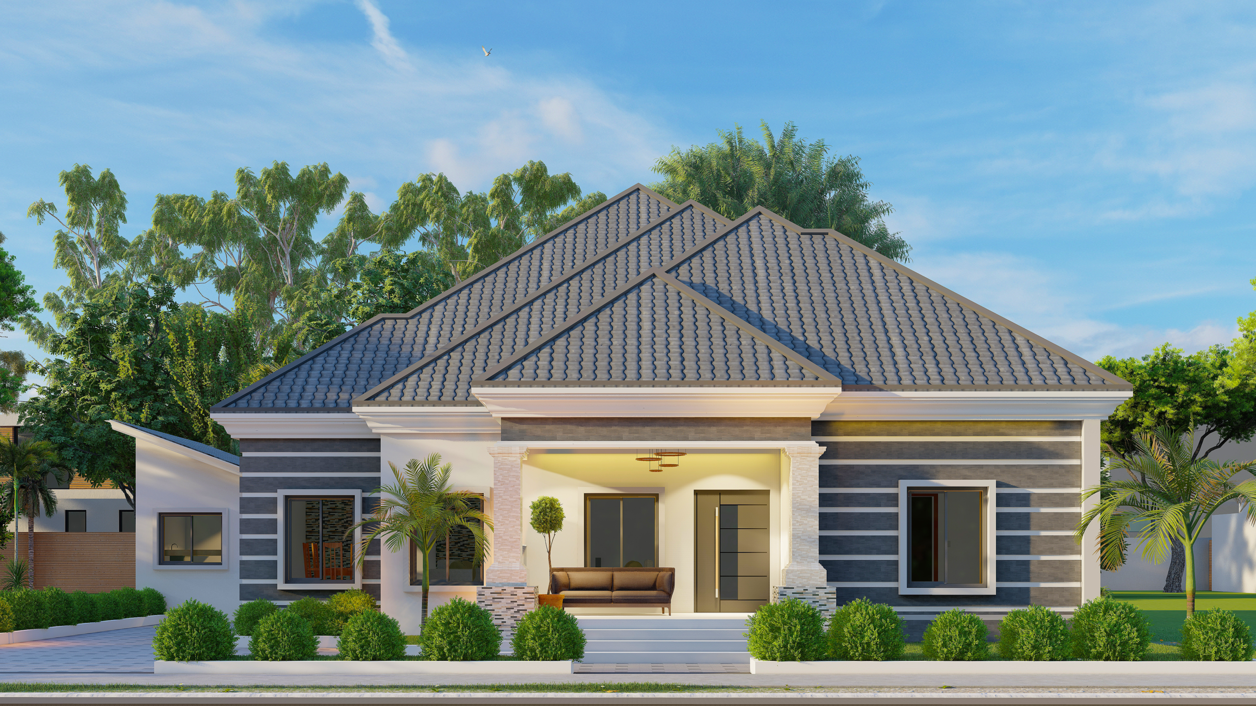 The Crestwood Residence